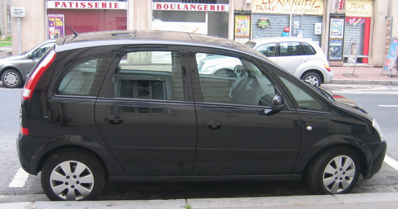 Opel Meriva 26